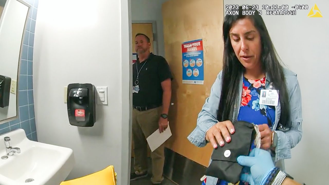 1st Grade Teacher Thought No One Would Find Her Drugs In School Bathroom