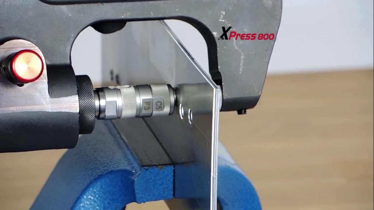 Nitownica pneumatyczna Wielander + Schill Xpress 800 Push Pull - Blowtherm.pl