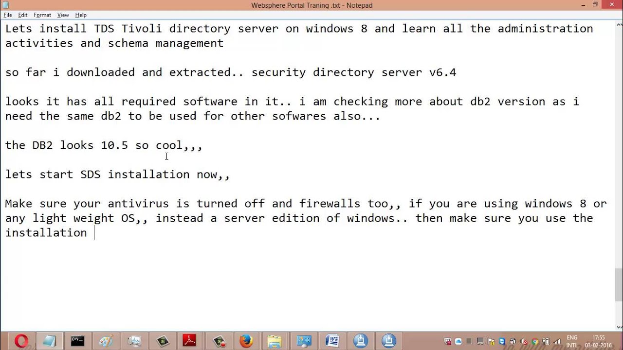 Step by Step guide for Installing and configuring IBM Security Directory Server v6.4 - part1