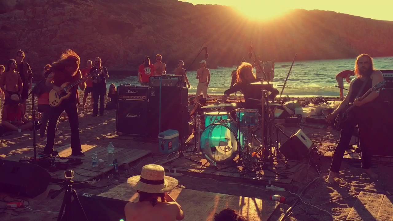 Kadavar with Creature Of The Demon at Dunajam 2016
