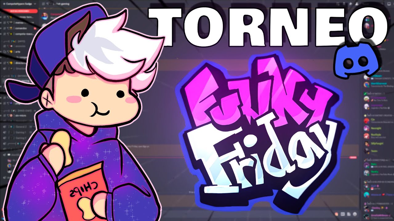 TOMO A 8 PERSONAS DE MI DISCORD Y HAGO UN TORNEO EN FUNKY FRIDAY