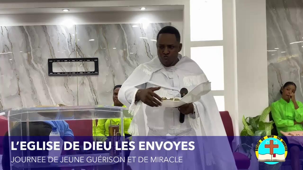 L’ÉGLISE DE DIEU LES  ENVOYÉS |JOURNEE DE JEUNE GUÉRISON ET DE MIRACLE |JEUDI 19FEVRIER 2026