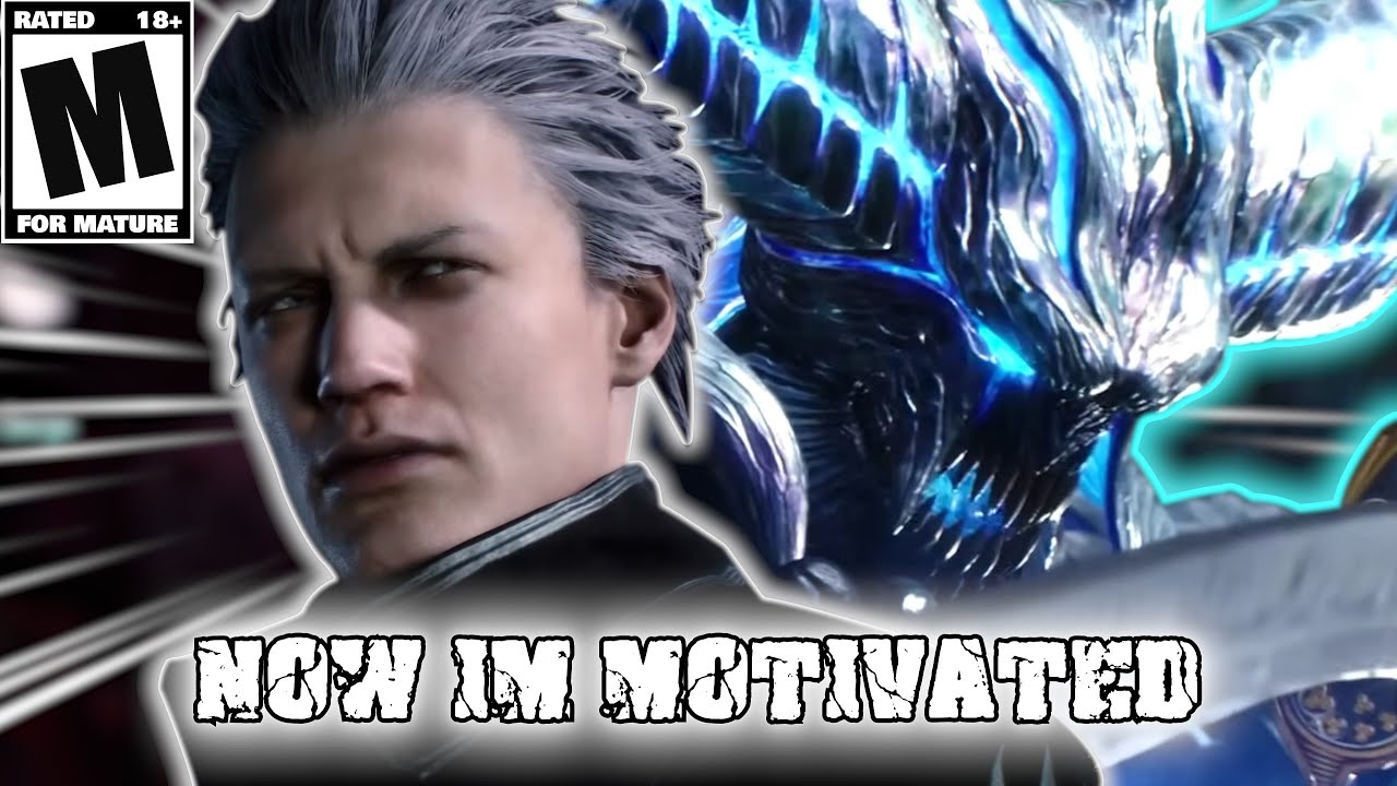 Как ВЕРГИЛЬ стал одним из ВЕЛИЧАЙШИХ СОЛДАТ САТАНЫ в Devil May Cry!