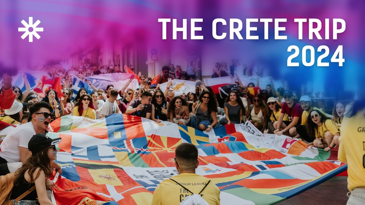 The Crete Trip 2024 by ESN Greece - Official Aftermovie