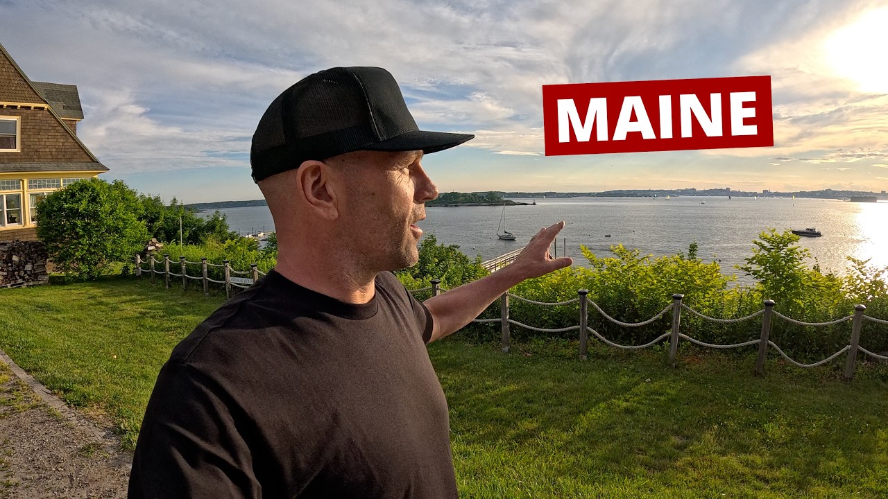Maine &ndash; pierwsze wrażenia (Portland)