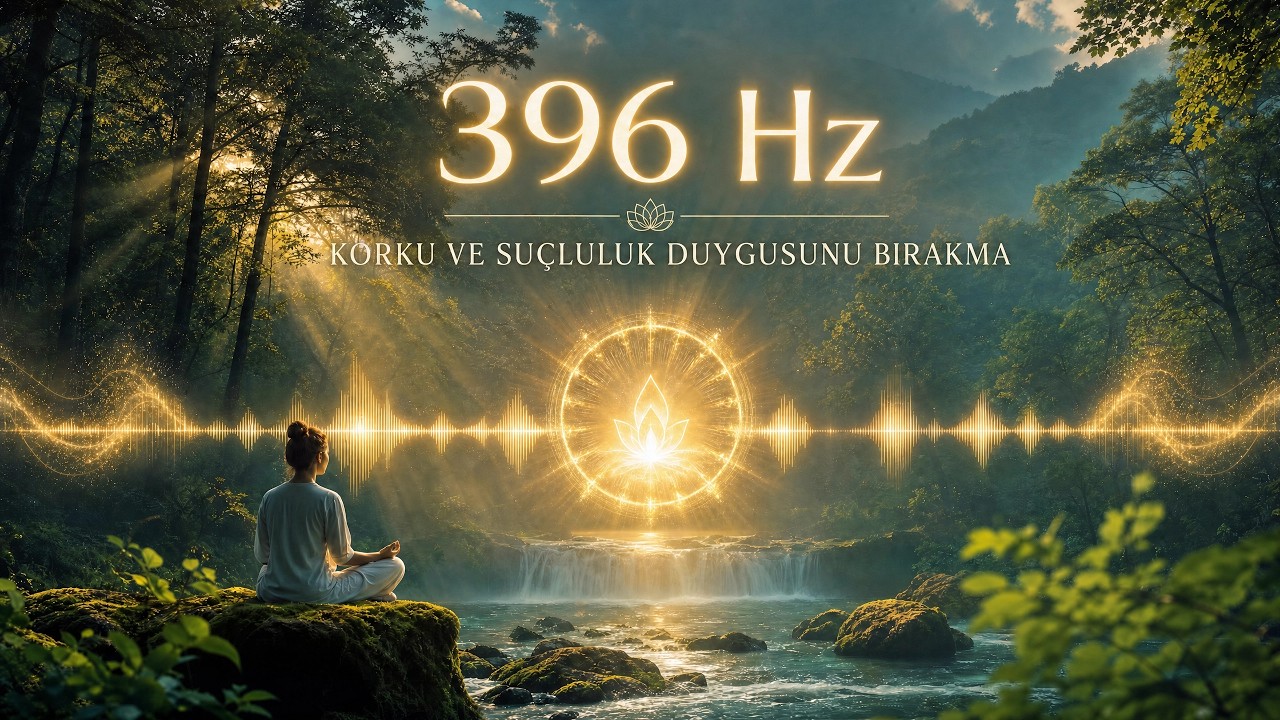 396 Гц Частота Очистки Подсознания  / Освободись от страхов / Музыка для мантр и медитаций