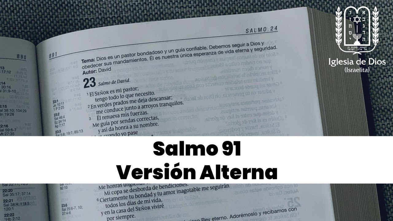 Salmo 91 Versión Alterna