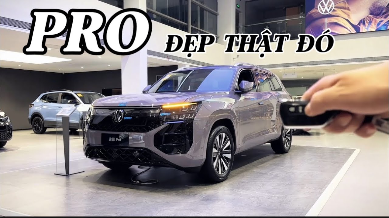 Volkswagen Teramont Pro 2026 Chính Thức Nhận Cọc Tại Việt Nam | Giá Từ 2.799Tỷ | SUV Cỡ Lớn Đẳng Cấp