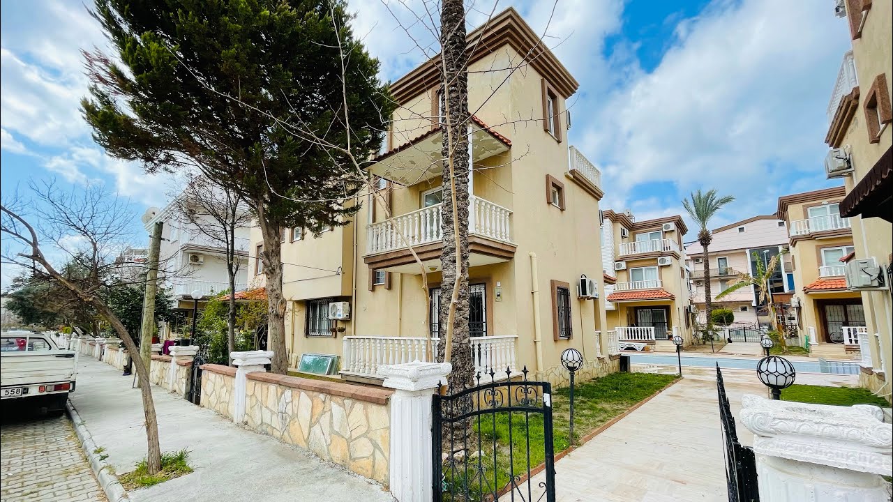❗❗SATILDI❗❗DENİZE YÜRÜMEK İSTEYENLER İÇİN 4+1 HAVUZLU VİLLA KELEPİR 820.000 TL