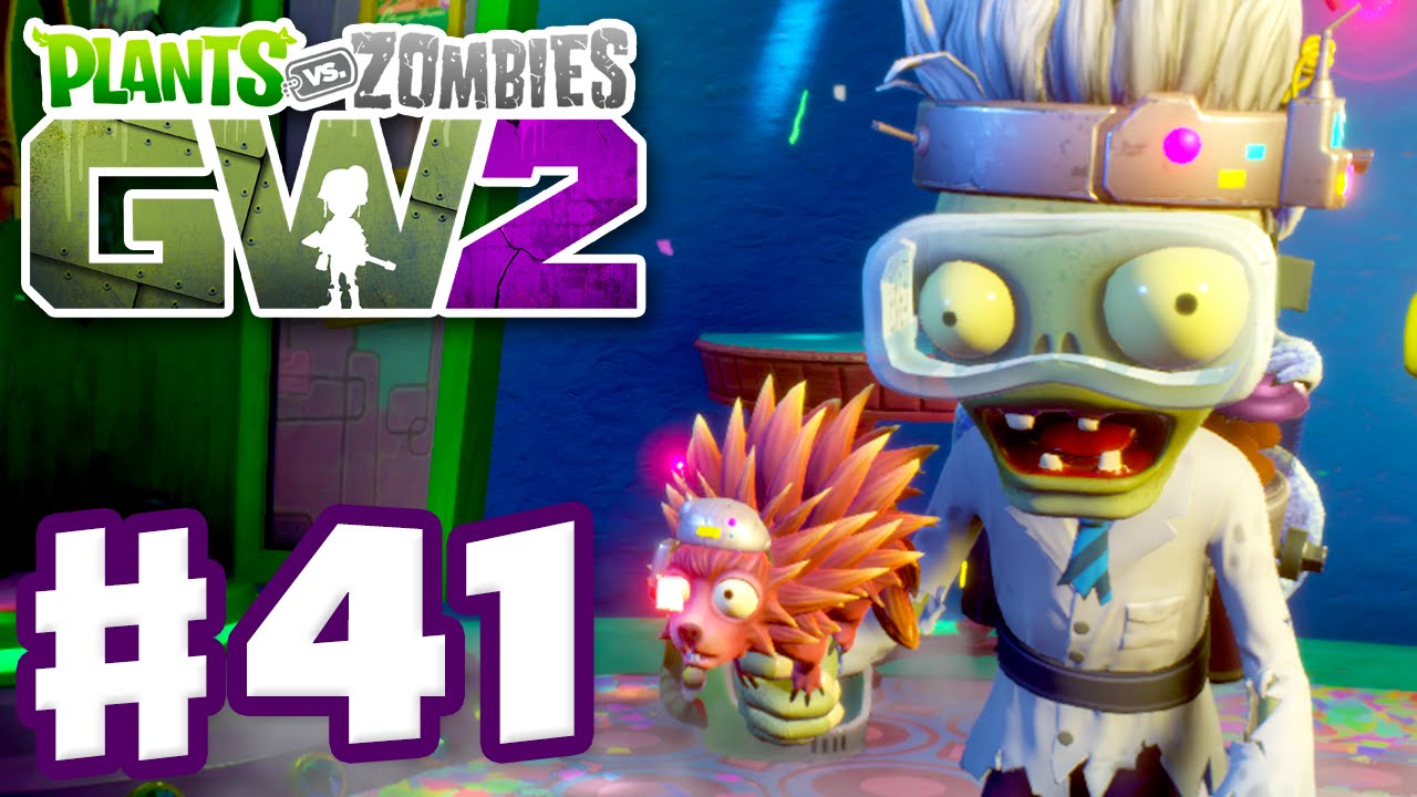 Plants vs. Zombies: Garden Warfare 2 - Gameplay Part 41 - Zoologist! (PC)