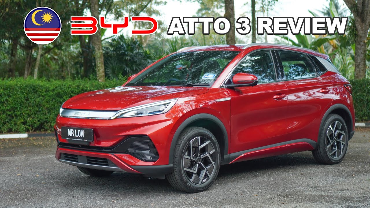 BYD Atto 3 (Malaysia) 值不值得买？