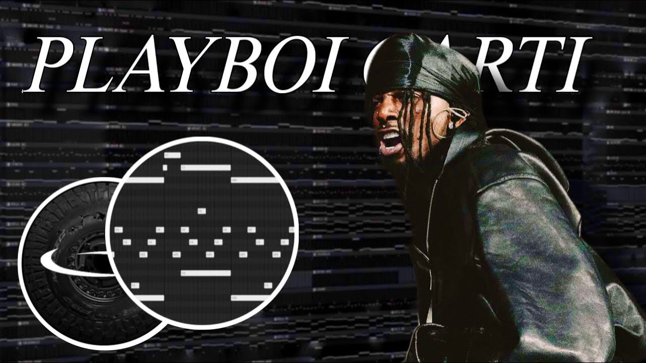 How LUCIAN & KP BEATZ makes *I SEEEEEE YOU BABY BOI* BEATS for PB CARTI | FL Studio Tutorial 2025