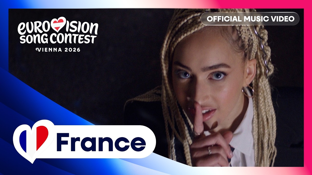 France Song Reveal 🇫🇷 | Eurovision Song Contest 2026 #Eurovision2026