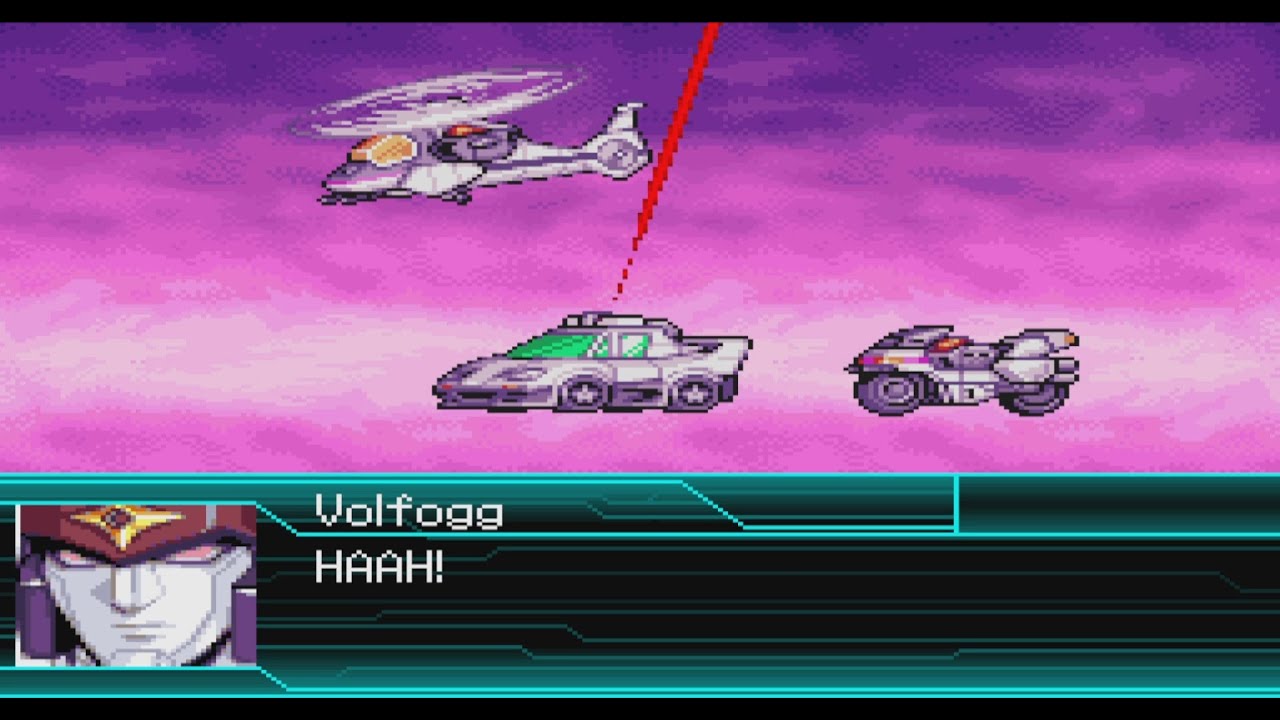 (ENG)Super Robot Wars W - Volfogg Attacks