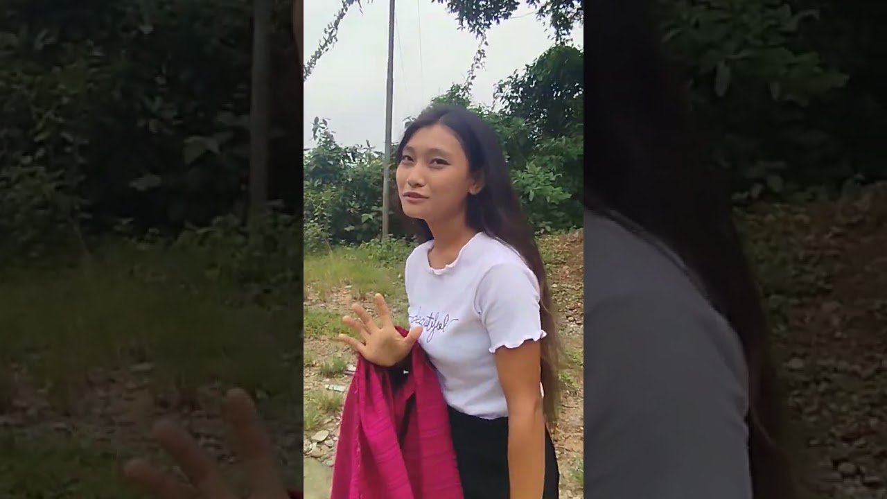 Miss Methia baksa sa daalde😍😍😁||#shortvideo #garo