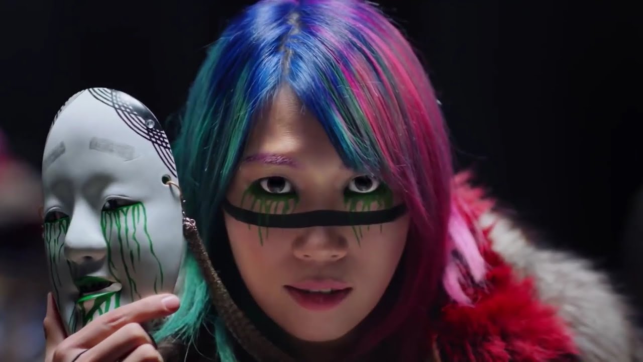 Asuka vs Lo Shirai Wargames Promo (Reupload)