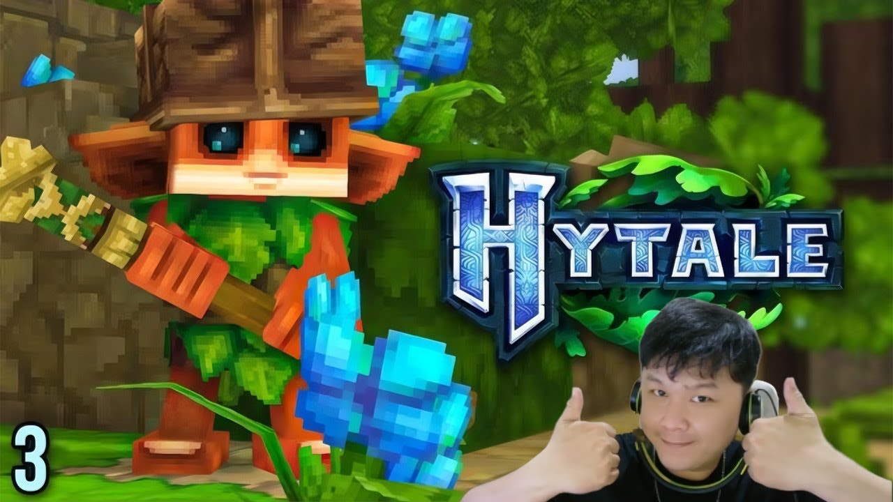 Playing Hytale, katanya  plagiat minecraft? #7