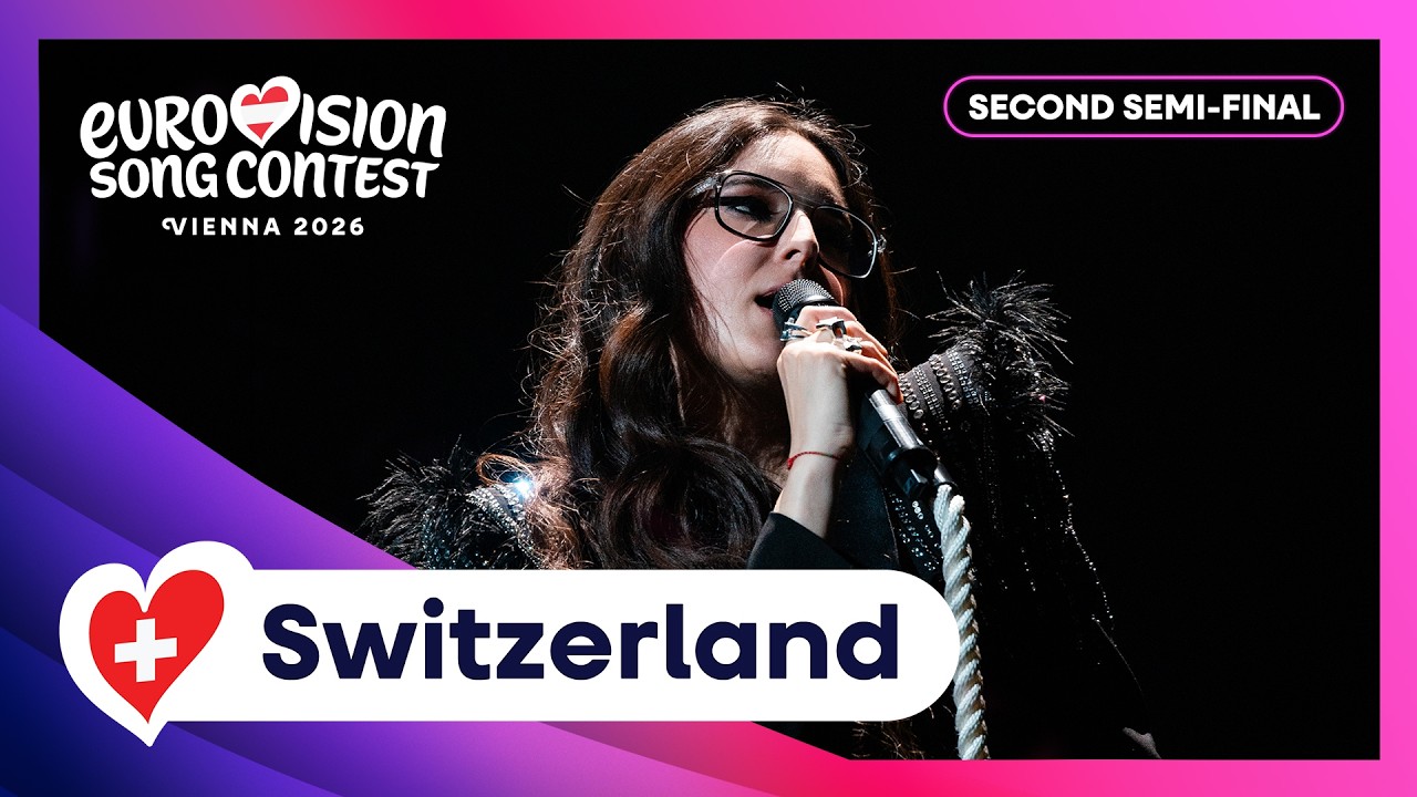 Veronica Fusaro - Alice (LIVE) | Switzerland 🇨🇭 | Second Semi-Final | Eurovision 2026
