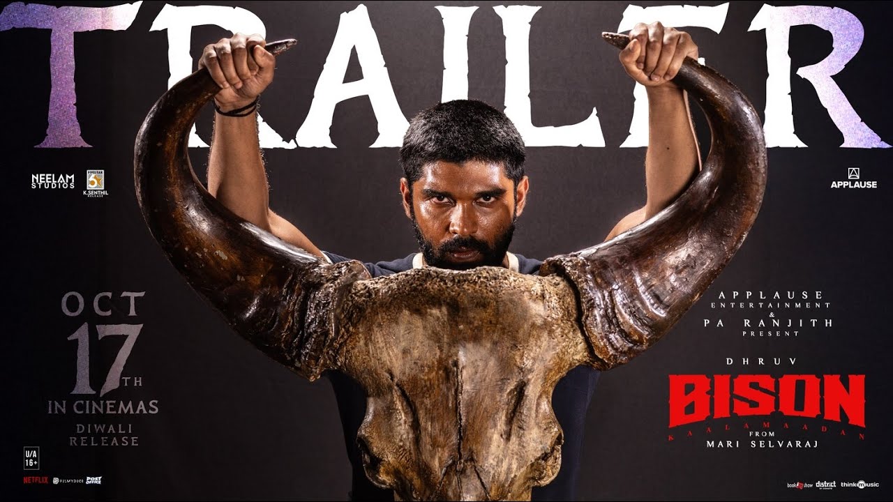 Bison Kaalamaadan - Trailer | Dhruv, Anupama Parameswaran | Mari Selvaraj | Nivas K Prasanna