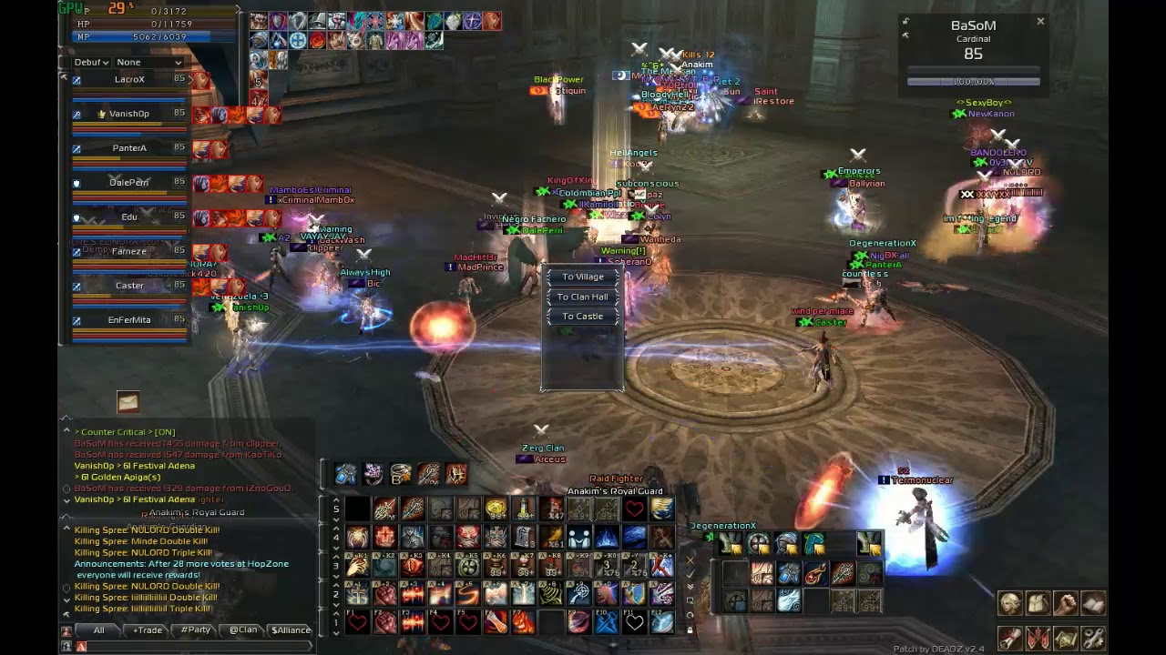 l2devil healer DEGENERATIONX