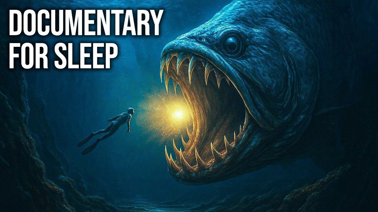 What Prehistoric Monsters Still Lurk at the Bottom of Lake Baikal? | Documentary For Sleep