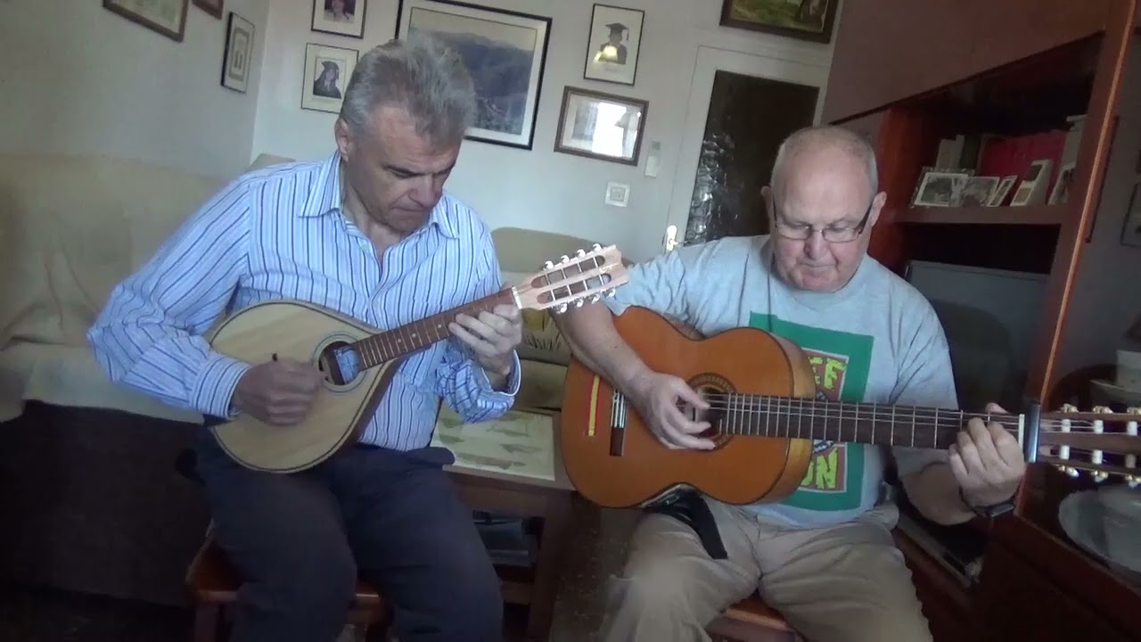 Pablo Vera - Mandolina - Granada, Calle de Elvira
