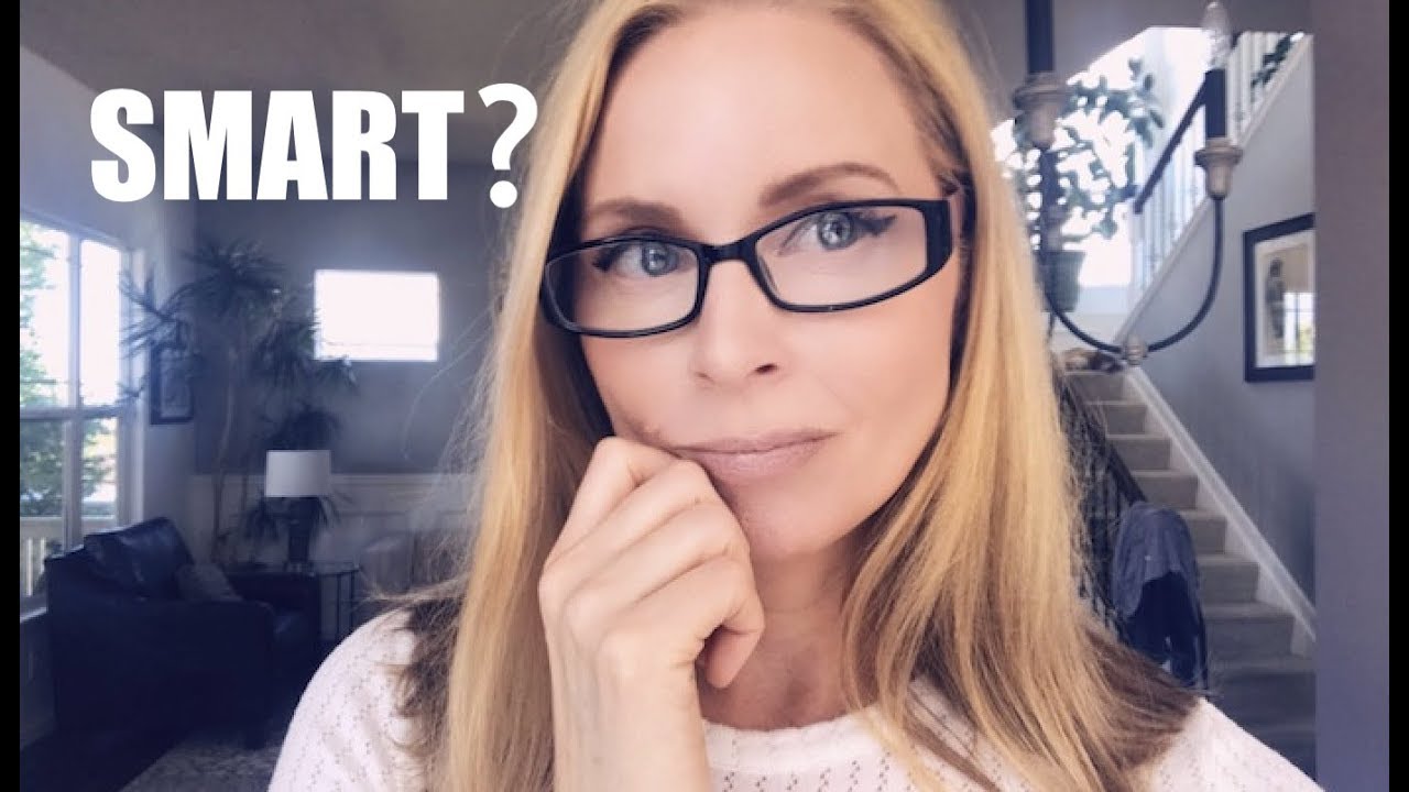 HOW TO LOOK SMART, EVEN IF YOU'RE NOT | skip2mylou