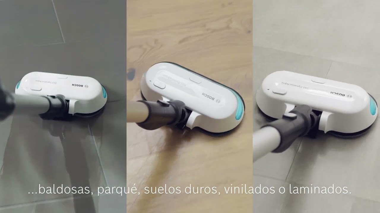Беспроводной пылесос Bosch Unlimited 7 Aqua