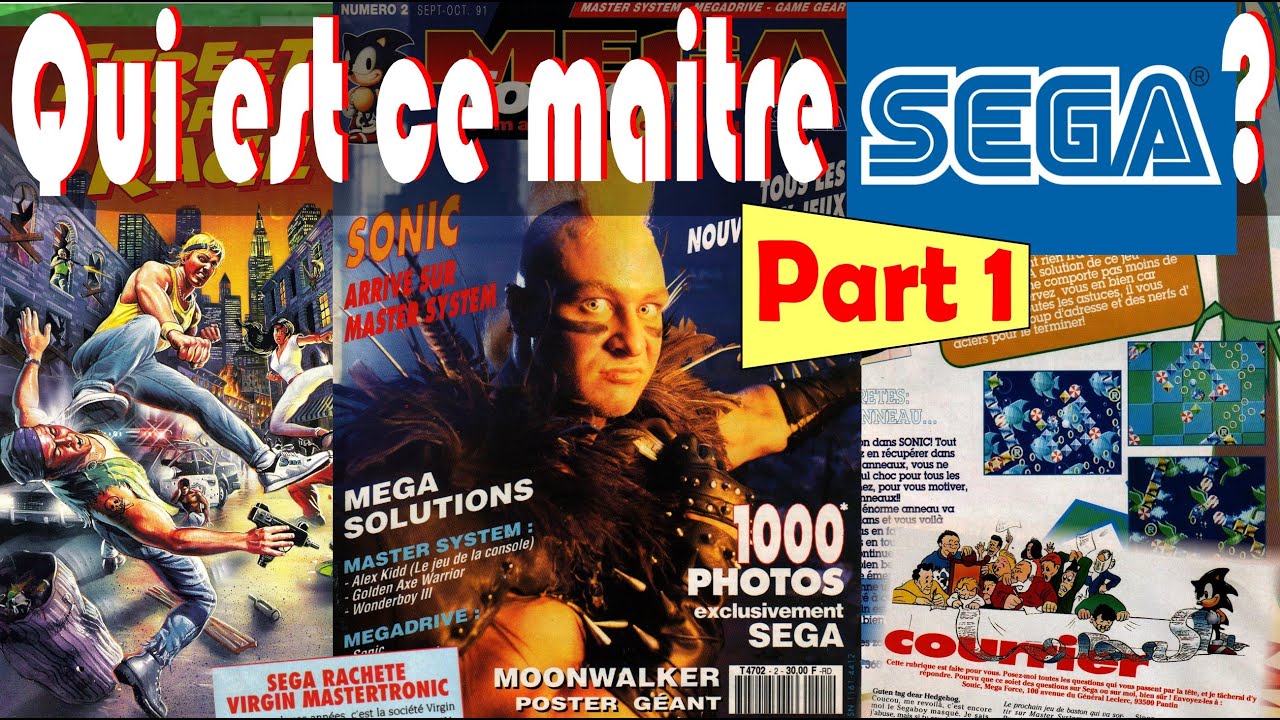 Qui est ce Maître SEGA ? Part 1 🍻🤷‍♂️💰 Hotline et histoire d'une faillite économique