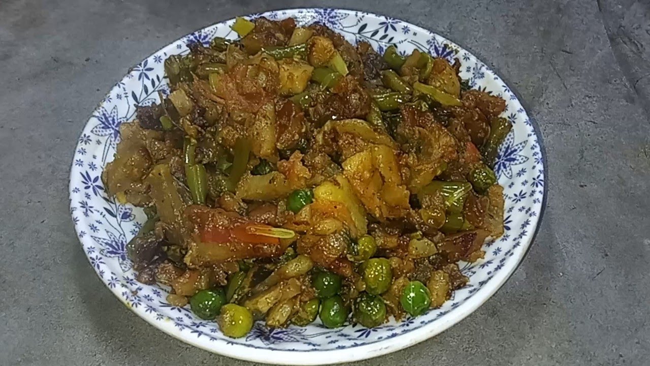 Mix Veg Dry Recipe। मिक्स वेज इस तरह बनाएंगे तो सब आपकी तारीफ करेंगे। Mix Veg Recipe। Mix Veg Dry।