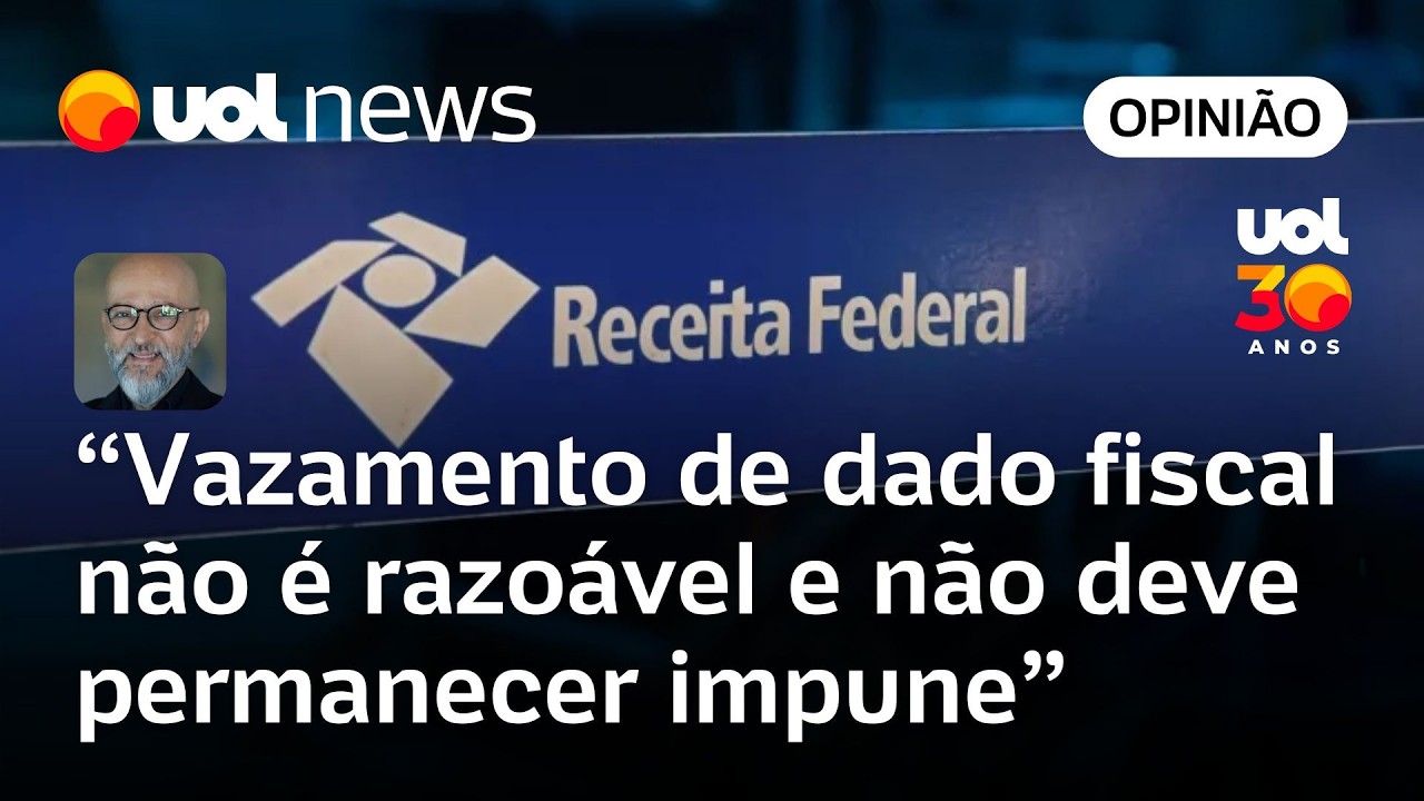 Josias: Acesso clandestino a dados fiscais coloca instituições do Estado em risco
