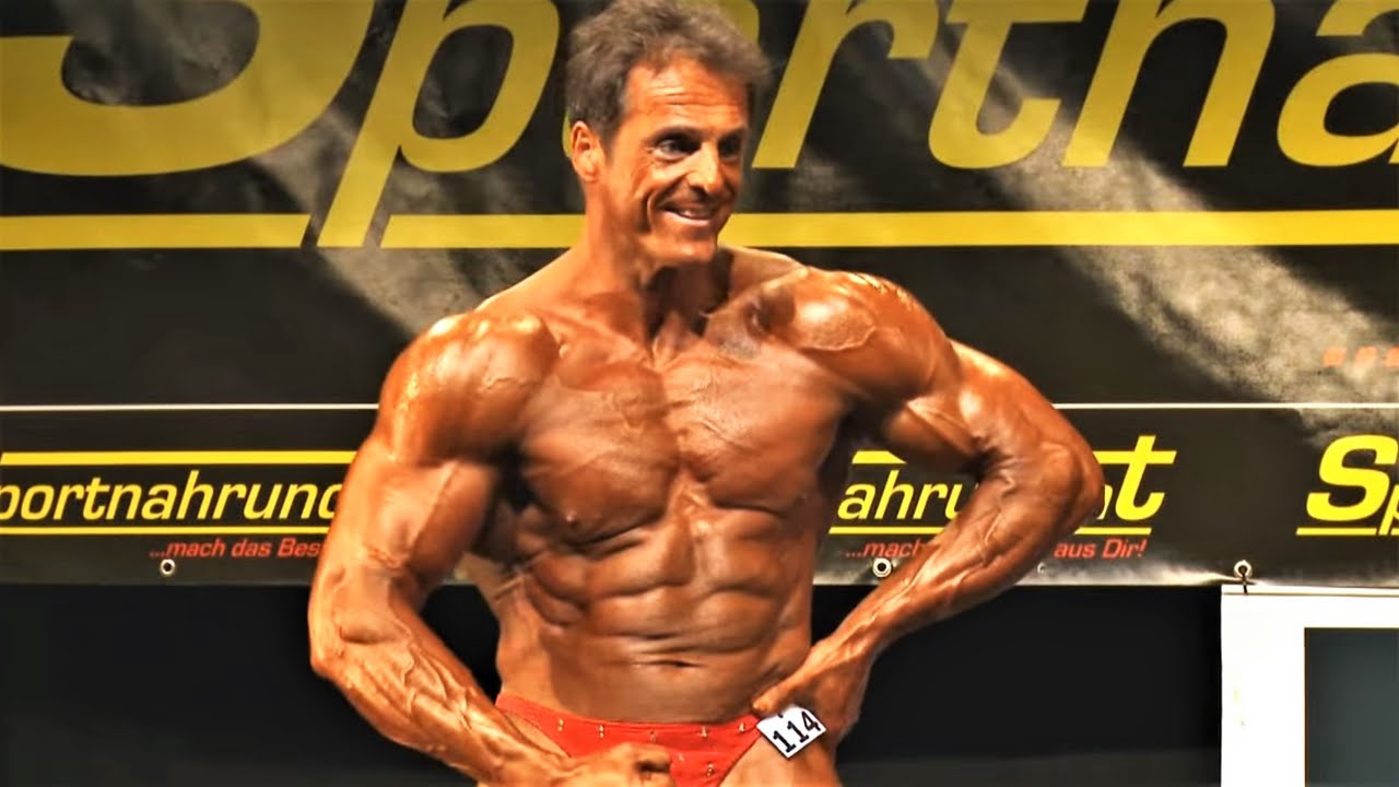 Rob Gras (HOL), WFF Worlds 2010 - Over 50 Winner