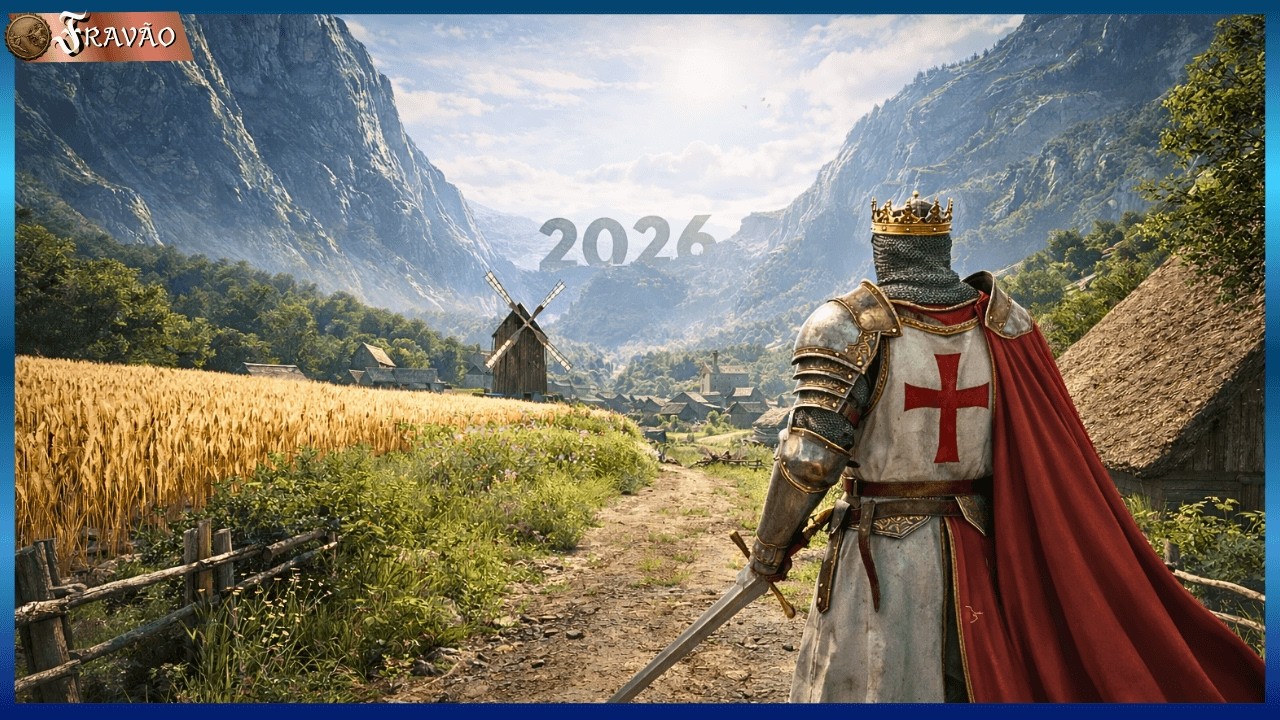 10  LANÇAMENTOS de Jogos MEDIEVAIS 2026