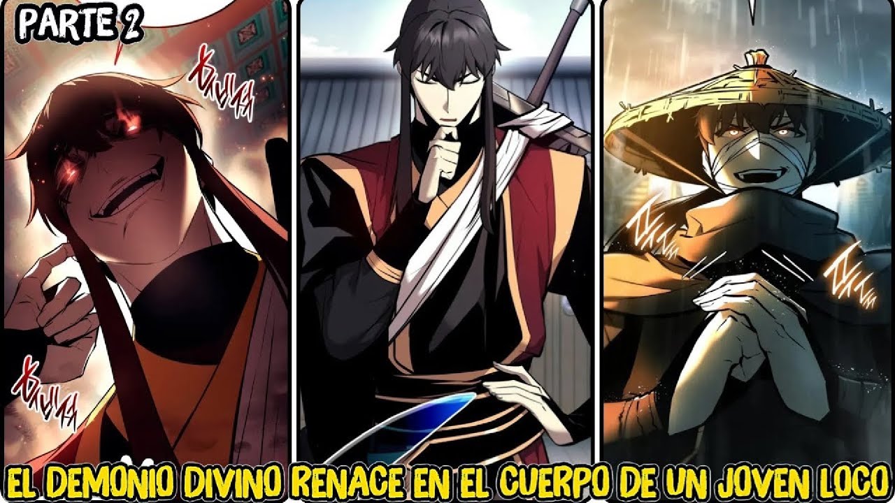 Renace el demonio divino dentro de un joven loco e imparable | Resumen manhwa