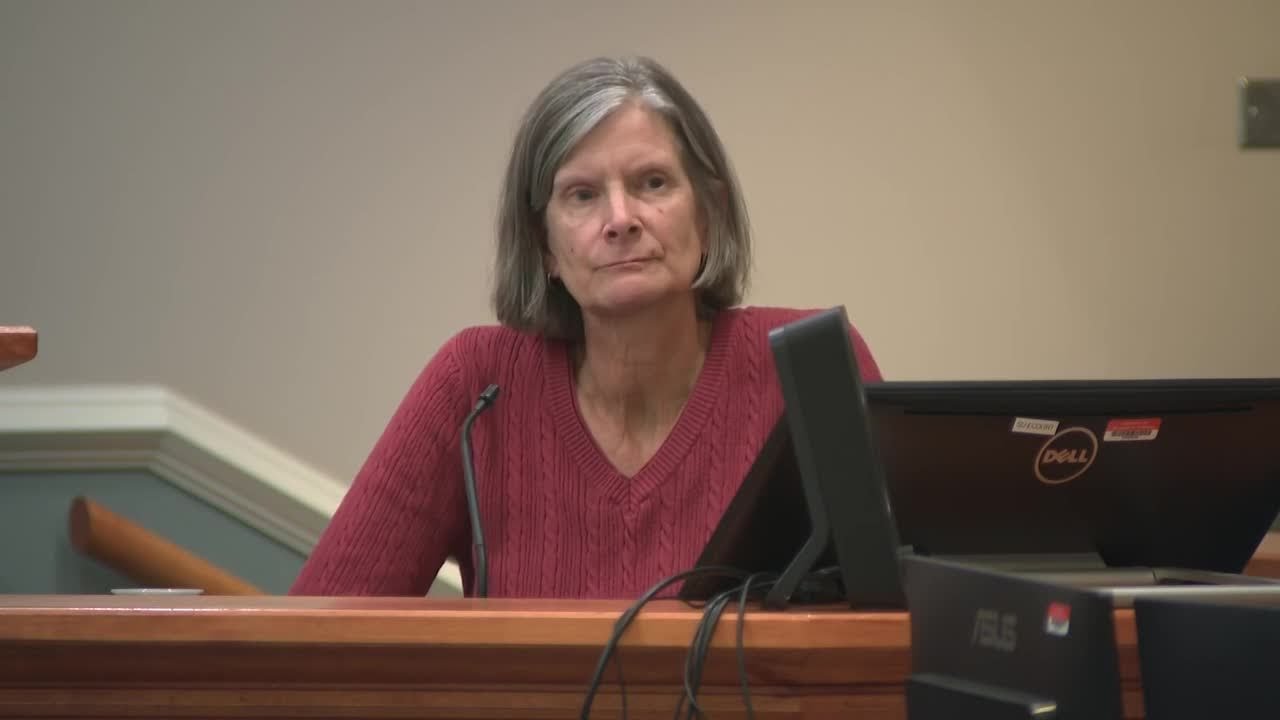 Dale Holloway trial video: Bride testifies about being shot at her wedding