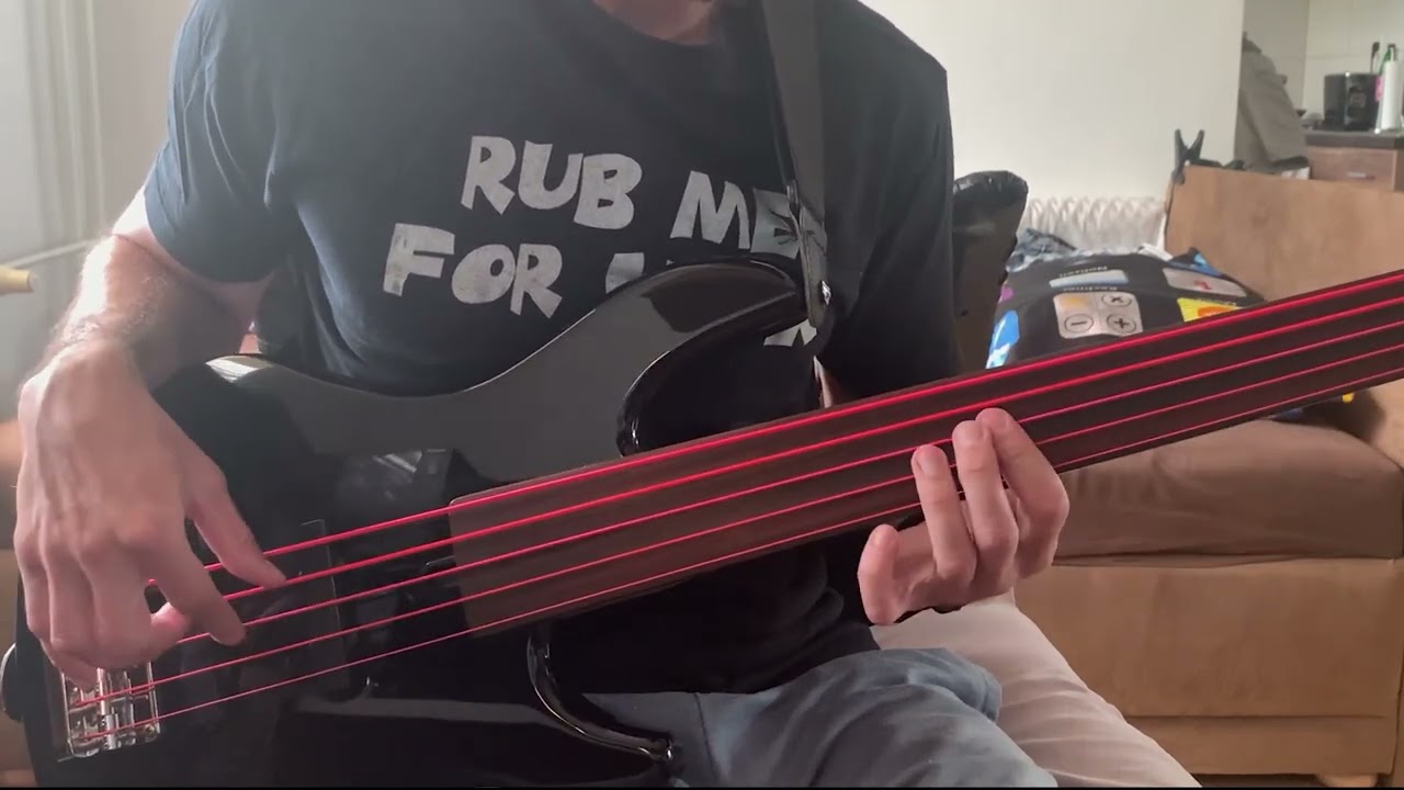 Jaco Pastorius - Continuum - BASS COVER (section)