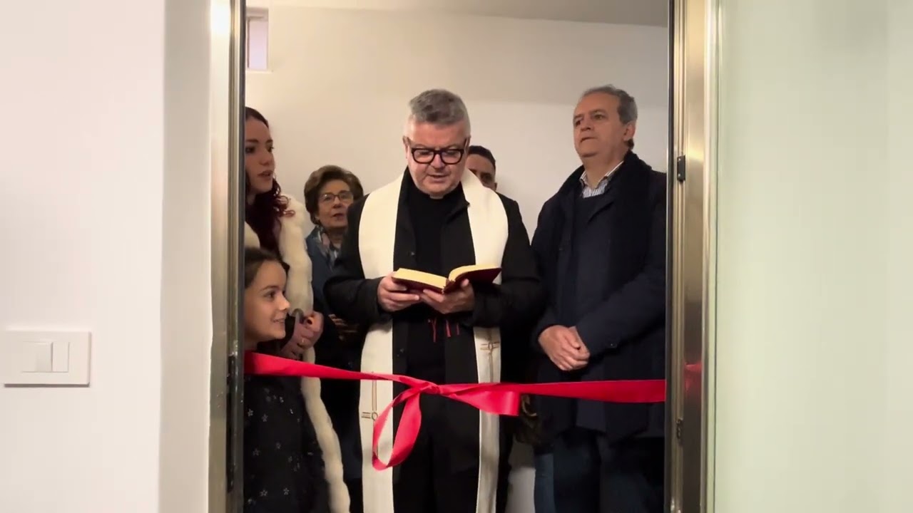 Inaugurazione sede Confartigianato a Marsala. Il taglio del nastro