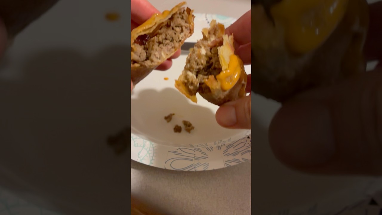 Baconator egg rolls are great for 