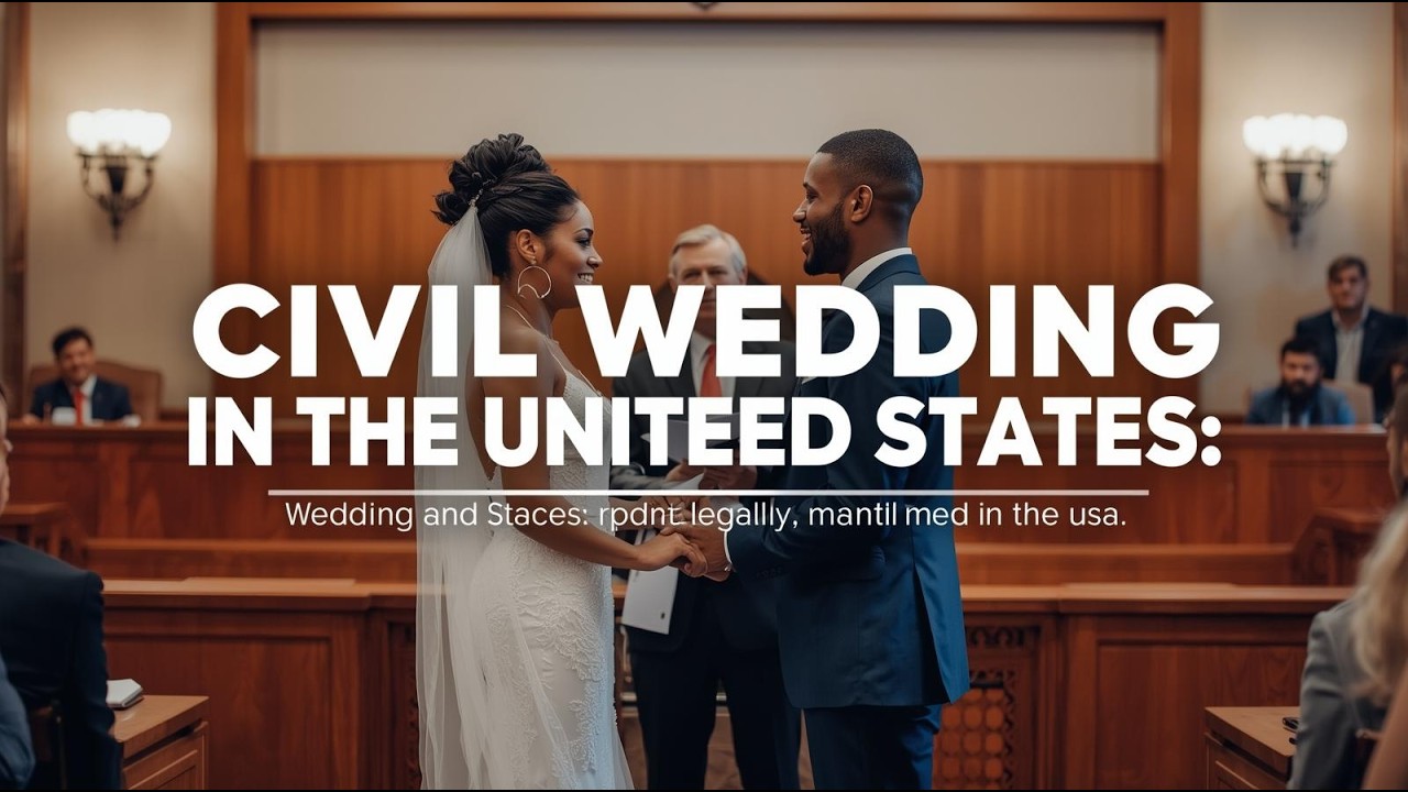 Boda civil en Estados Unidos Procedimientos y Requisitos