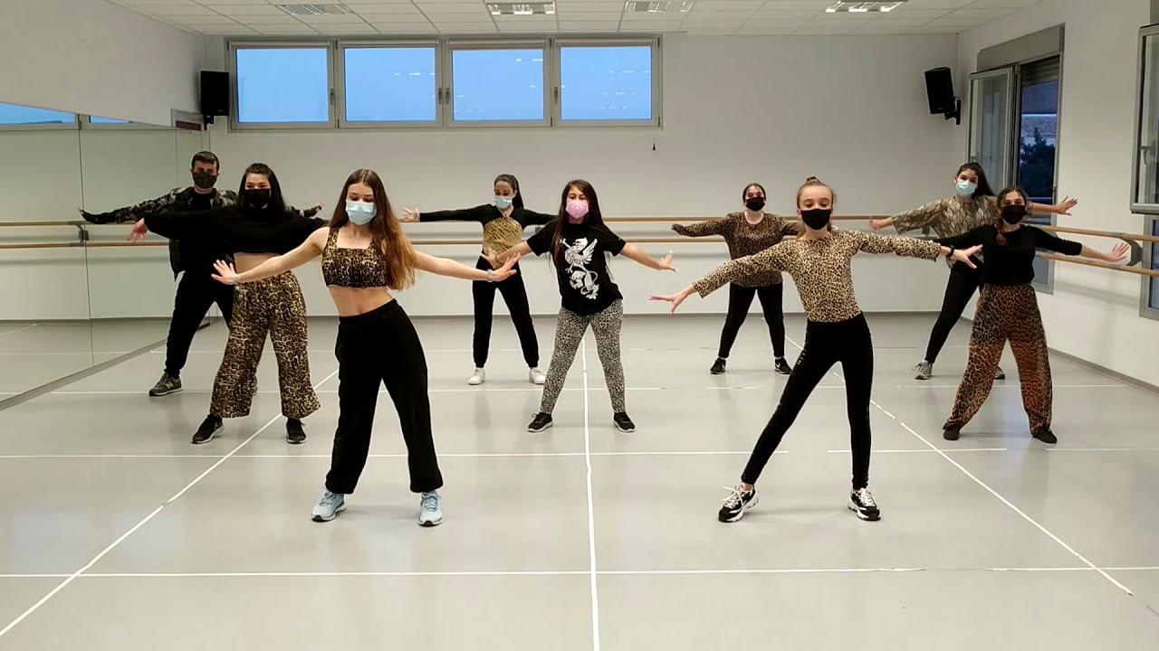 Rain on me, Lady Gaga/Ariana Grande.  Coreografía de baile moderno