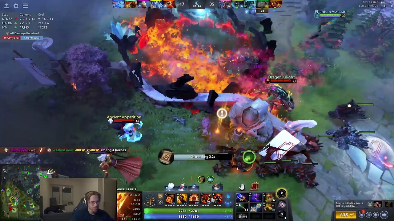 Topson playing ranked