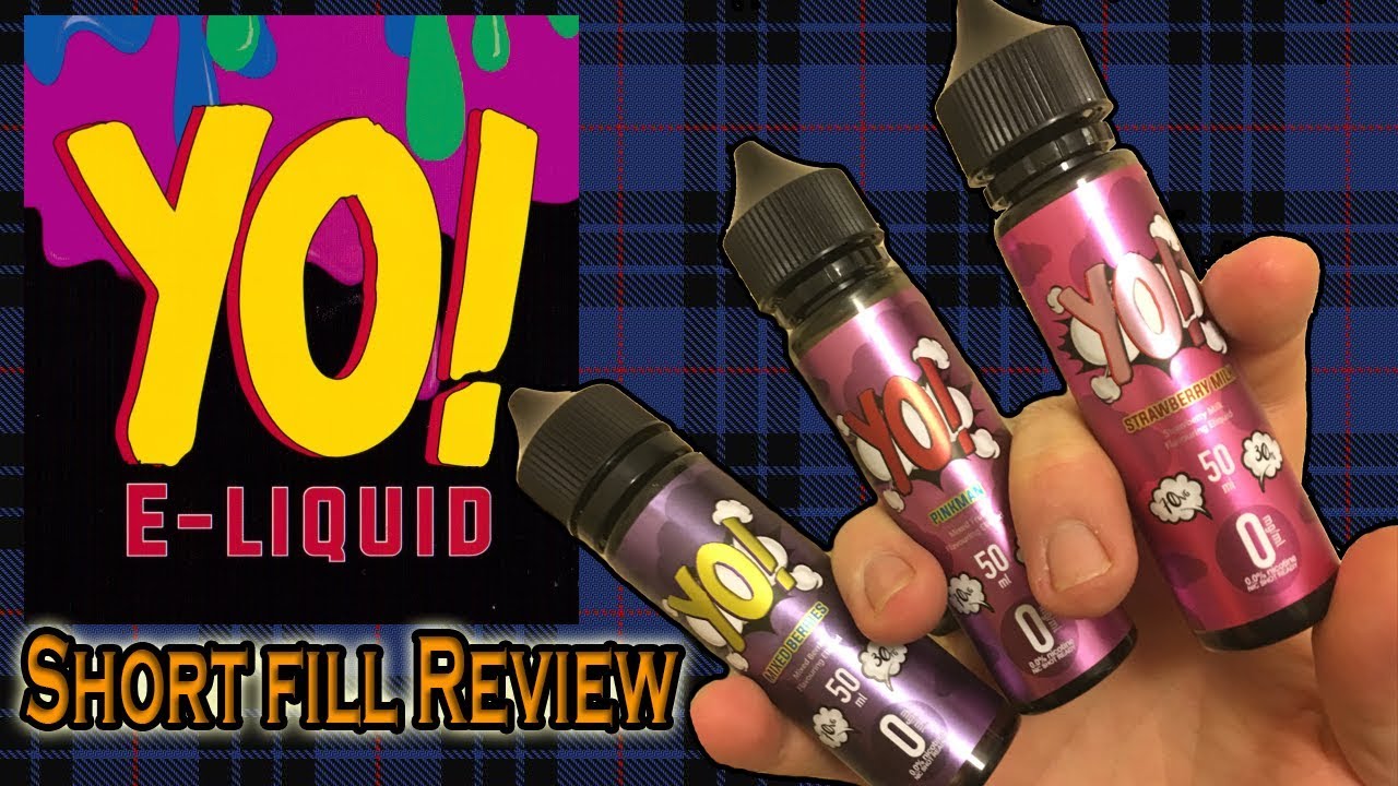 YO! E-liquid short fill Review