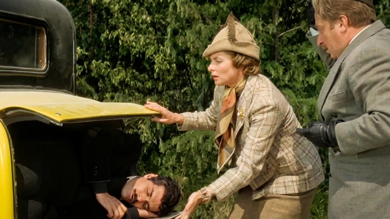 Alain Delon, Ingrid Bergman | 1964 - The Yellow Rolls Royce - CLASSIC COMEDY