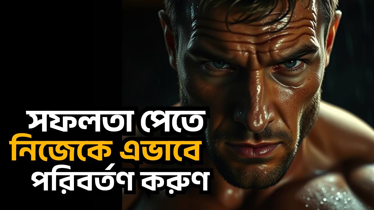 সফলতা পেতে এভাবে পরিবর্তণ হন - Bangla Best life changing motivational speech 2026