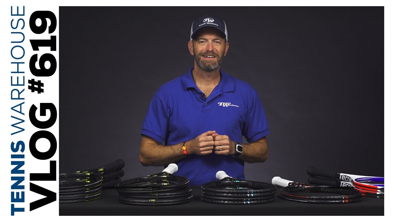 Sneak Peek: Brand New Tennis Racquets from ProKennex & Tecnifibre -- VLOG #619