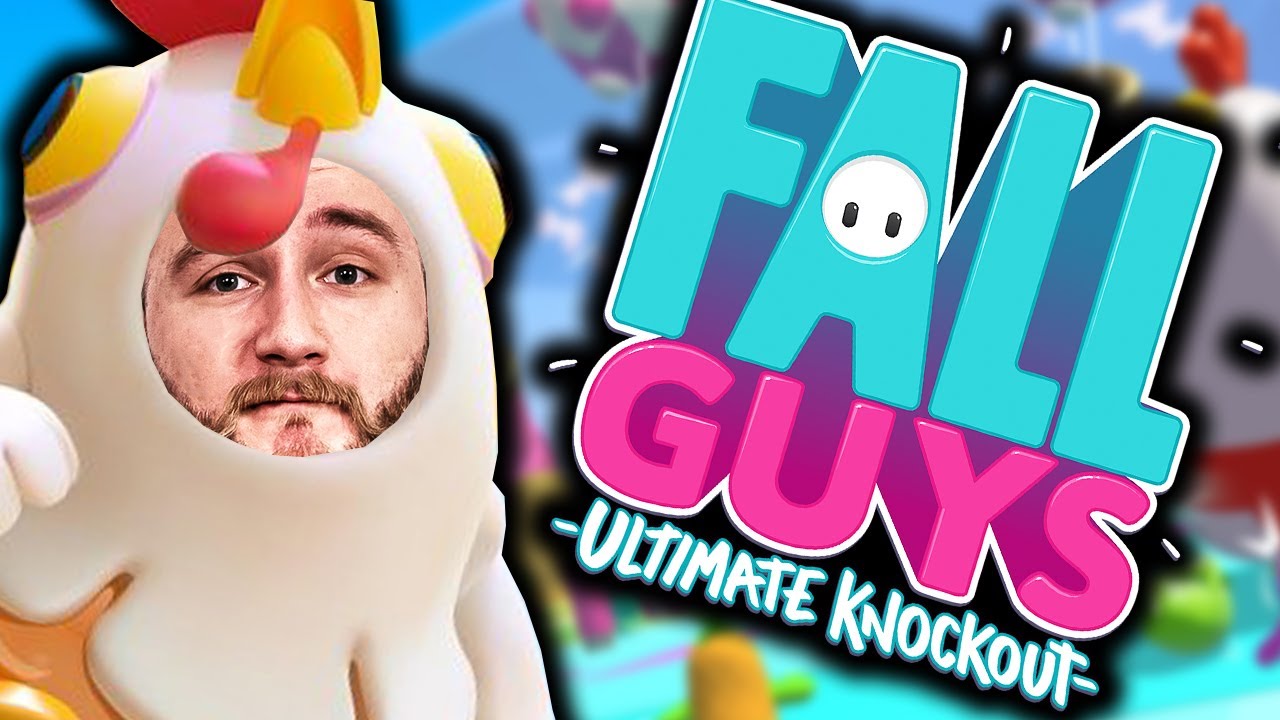 ŁAPIEMY SIĘ Z KOLEGAMI ZA JAJKA! ( Fall Guys: Ultimate Knockout )