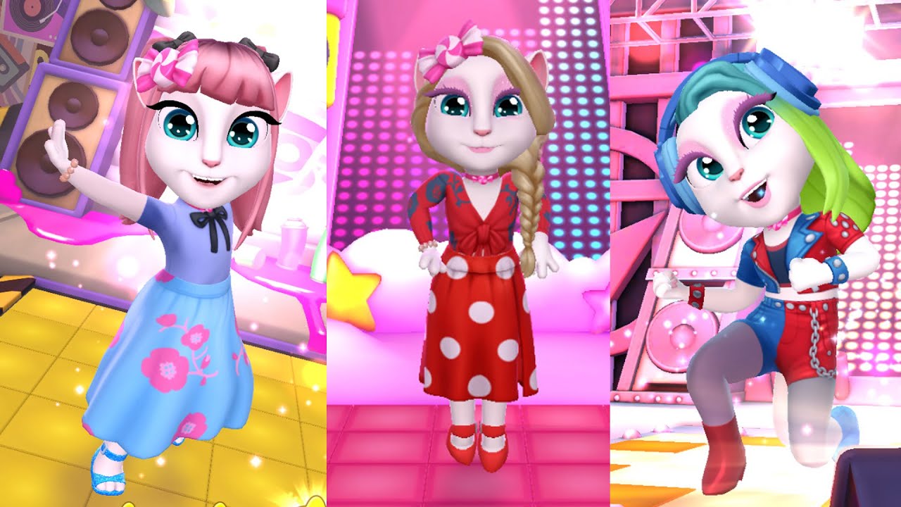 My Talking Angela 2 Game Play Angela Dance So Cool
