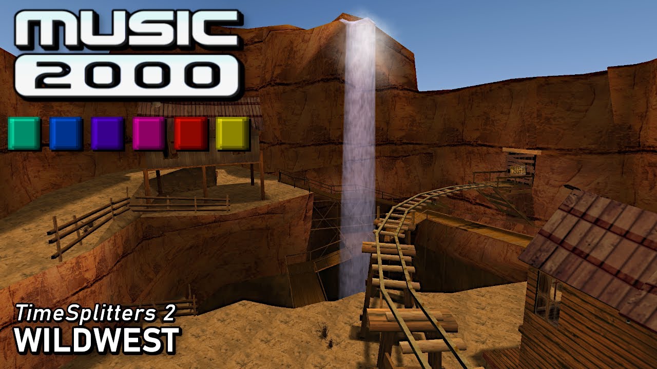 TimeSplitters 2 – Wild West (PS1 Music 2000 Remake)