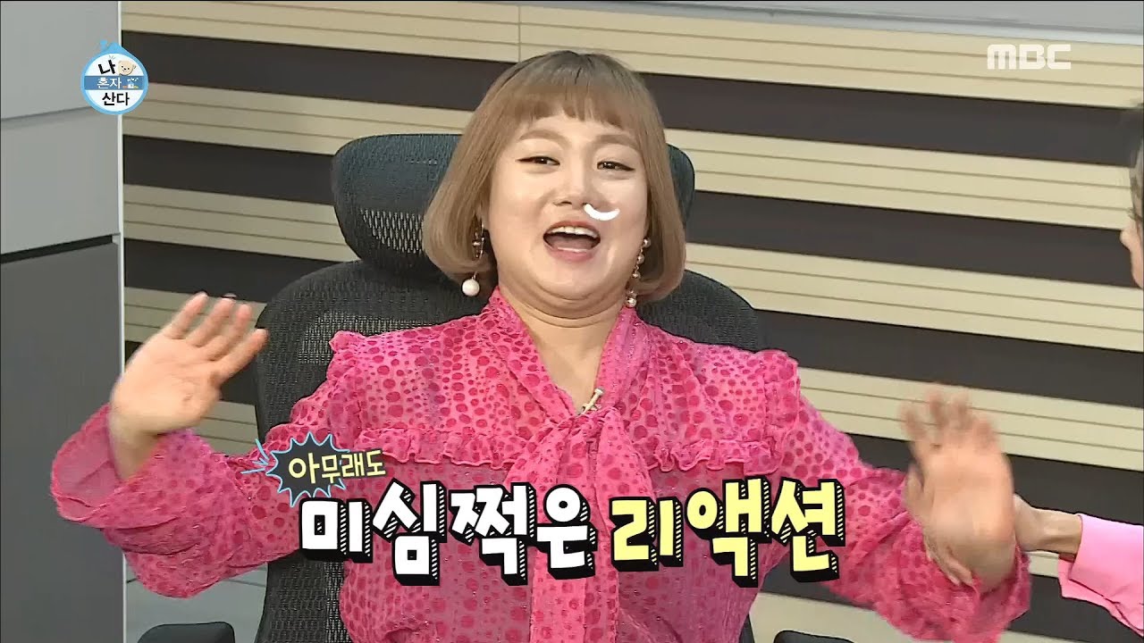 [I Live Alone] 나 혼자 산다 - You're an idiot! 20180105