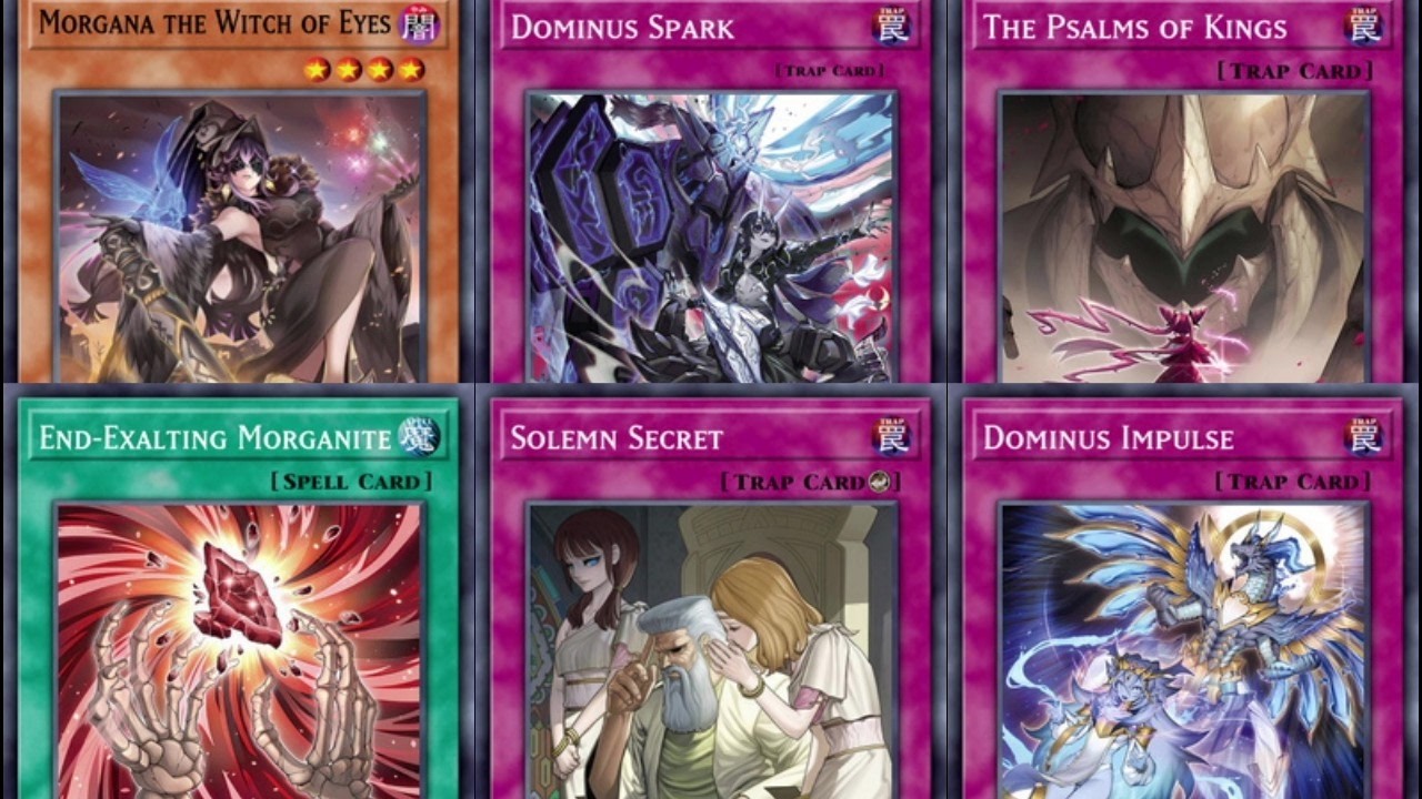 【遊戯王ADS/YGOPRO】霆王の閃光 & 神の密告【BLZD新規入りドミナスモルガナイトメタビート】